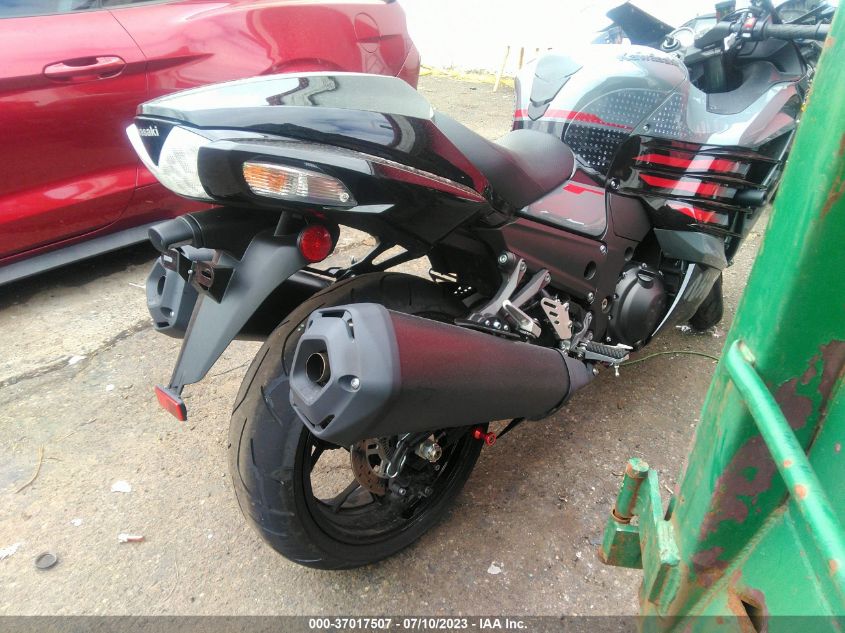 2022 KAWASAKI ZX1400 J JKBZXNJ14NA015597