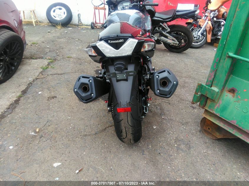2022 KAWASAKI ZX1400 J JKBZXNJ14NA015597