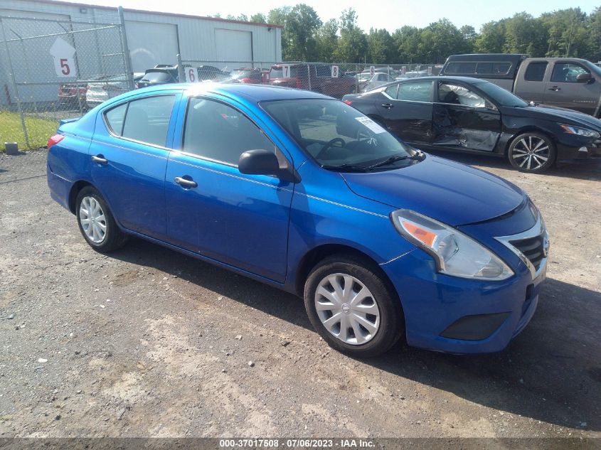 2015 NISSAN VERSA S/S PLUS/SV/SL - 3N1CN7AP6FL946685