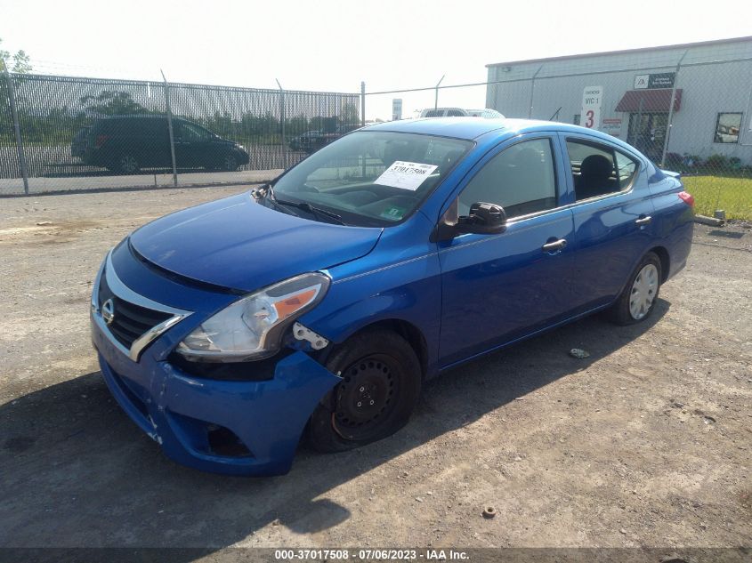 2015 NISSAN VERSA S/S PLUS/SV/SL - 3N1CN7AP6FL946685