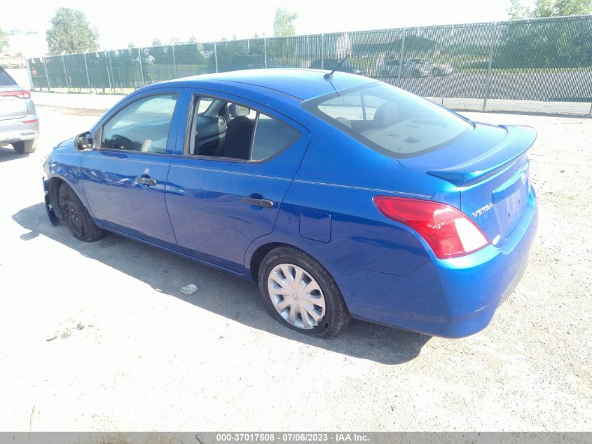 2015 NISSAN VERSA S/S PLUS/SV/SL - 3N1CN7AP6FL946685