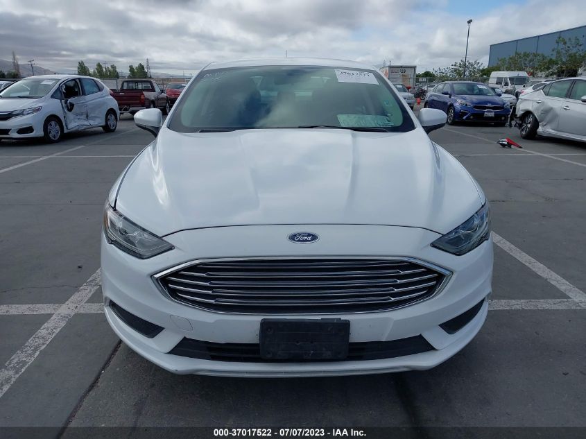 2017 FORD FUSION HYBRID SE - 3FA6P0LUXHR325969