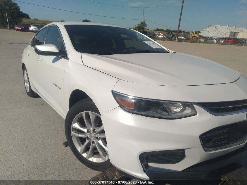 2016 CHEVROLET MALIBU LT - 1G1ZE5ST0GF311778