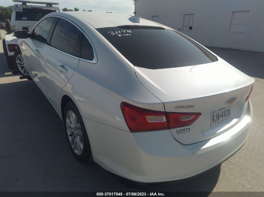 2016 CHEVROLET MALIBU LT - 1G1ZE5ST0GF311778