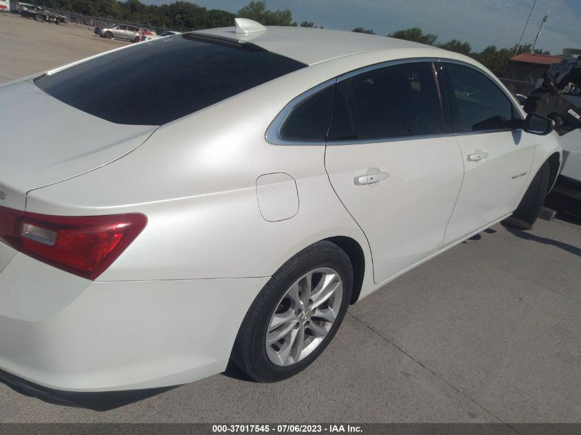 2016 CHEVROLET MALIBU LT - 1G1ZE5ST0GF311778