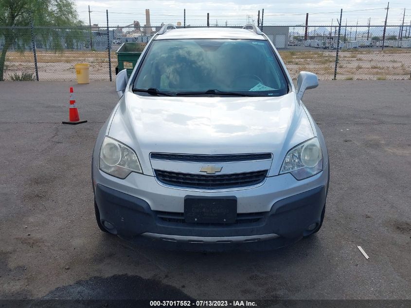 2013 CHEVROLET CAPTIVA SPORT FLEET LS - 3GNAL2EK7DS575123