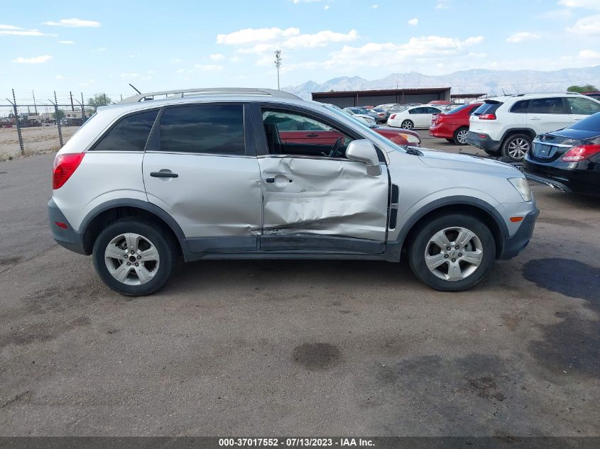 2013 CHEVROLET CAPTIVA SPORT FLEET LS - 3GNAL2EK7DS575123