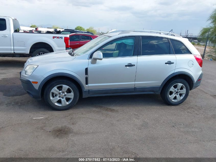 2013 CHEVROLET CAPTIVA SPORT FLEET LS - 3GNAL2EK7DS575123