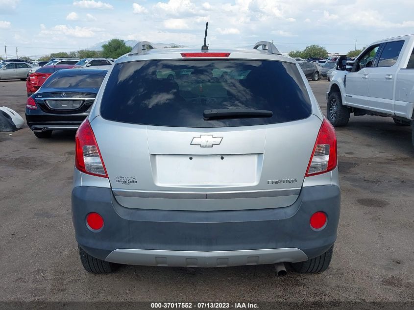 2013 CHEVROLET CAPTIVA SPORT FLEET LS - 3GNAL2EK7DS575123