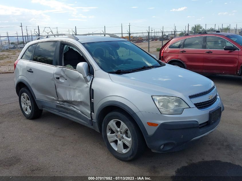 2013 CHEVROLET CAPTIVA SPORT FLEET LS - 3GNAL2EK7DS575123