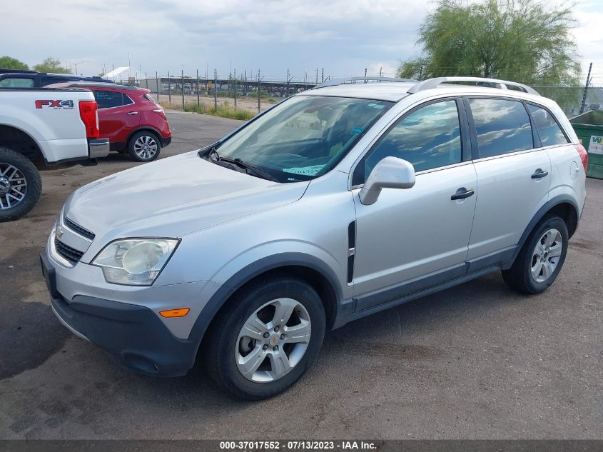2013 CHEVROLET CAPTIVA SPORT FLEET LS - 3GNAL2EK7DS575123