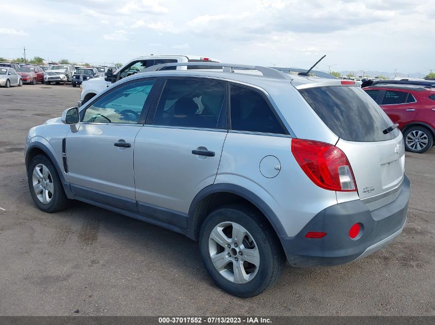2013 CHEVROLET CAPTIVA SPORT FLEET LS - 3GNAL2EK7DS575123