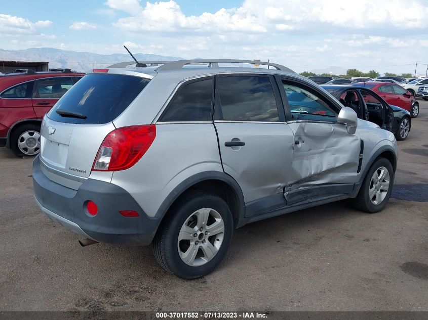 2013 CHEVROLET CAPTIVA SPORT FLEET LS - 3GNAL2EK7DS575123