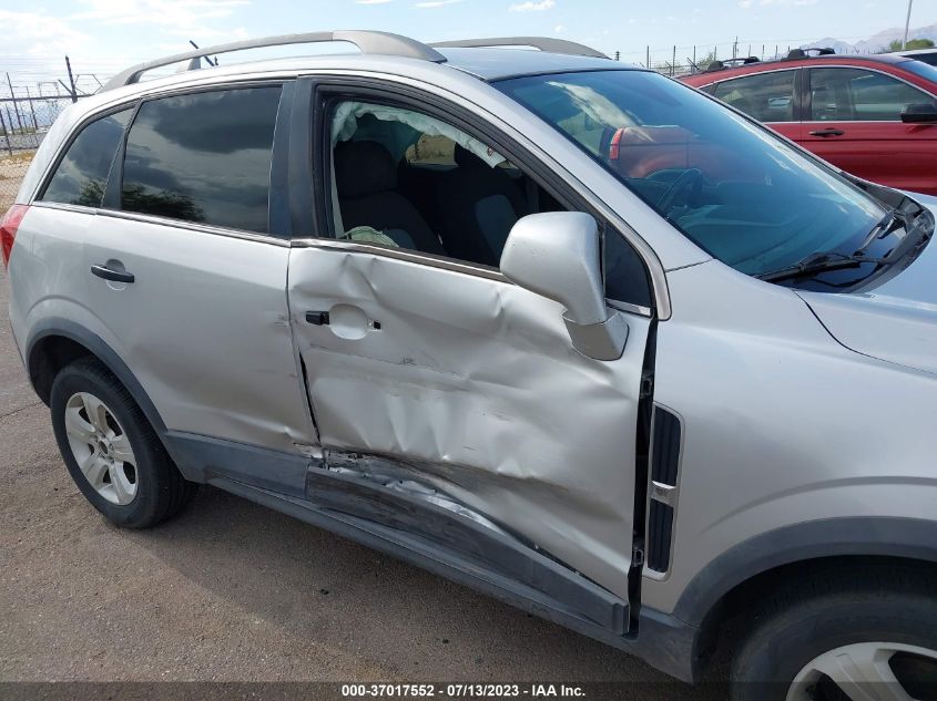 2013 CHEVROLET CAPTIVA SPORT FLEET LS - 3GNAL2EK7DS575123