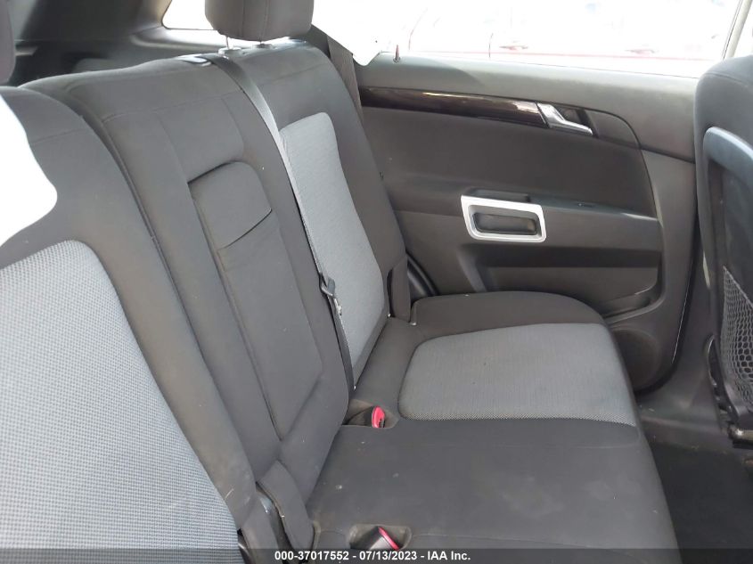 2013 CHEVROLET CAPTIVA SPORT FLEET LS - 3GNAL2EK7DS575123