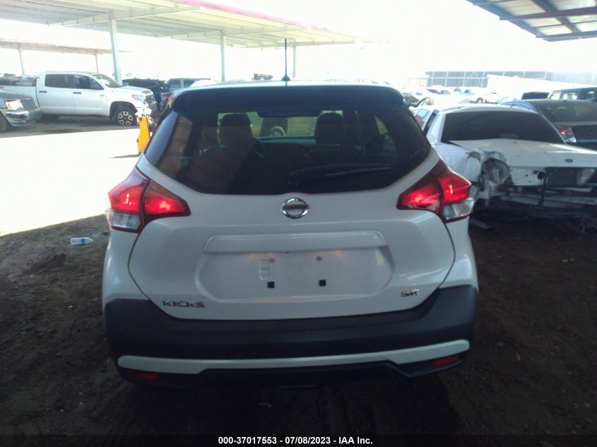 2019 NISSAN KICKS S/SR/SV - 3N1CP5CU6KL523889