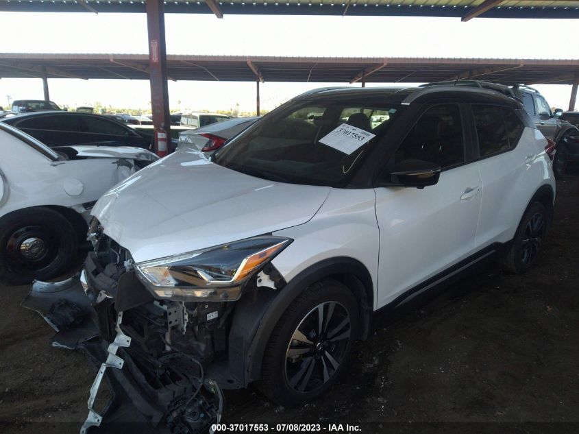 2019 NISSAN KICKS S/SR/SV - 3N1CP5CU6KL523889