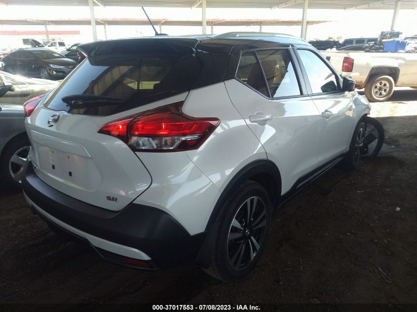 2019 NISSAN KICKS S/SR/SV - 3N1CP5CU6KL523889