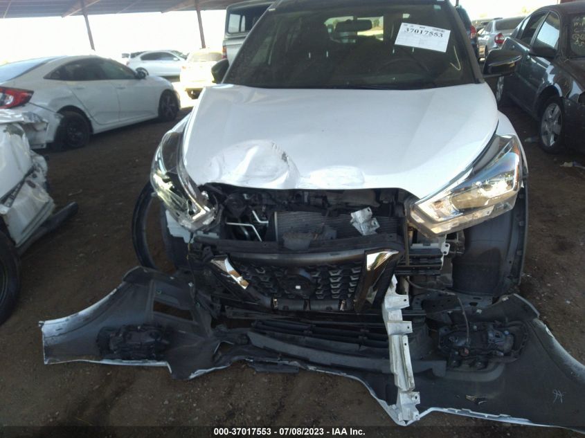 2019 NISSAN KICKS S/SR/SV - 3N1CP5CU6KL523889