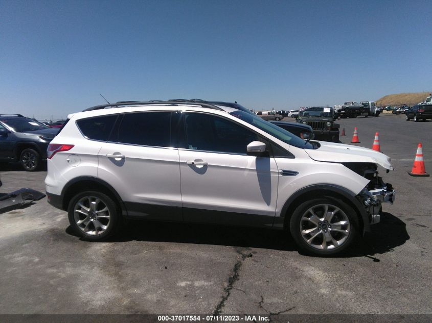 2013 FORD ESCAPE SEL - 1FMCU0HX4DUB97297