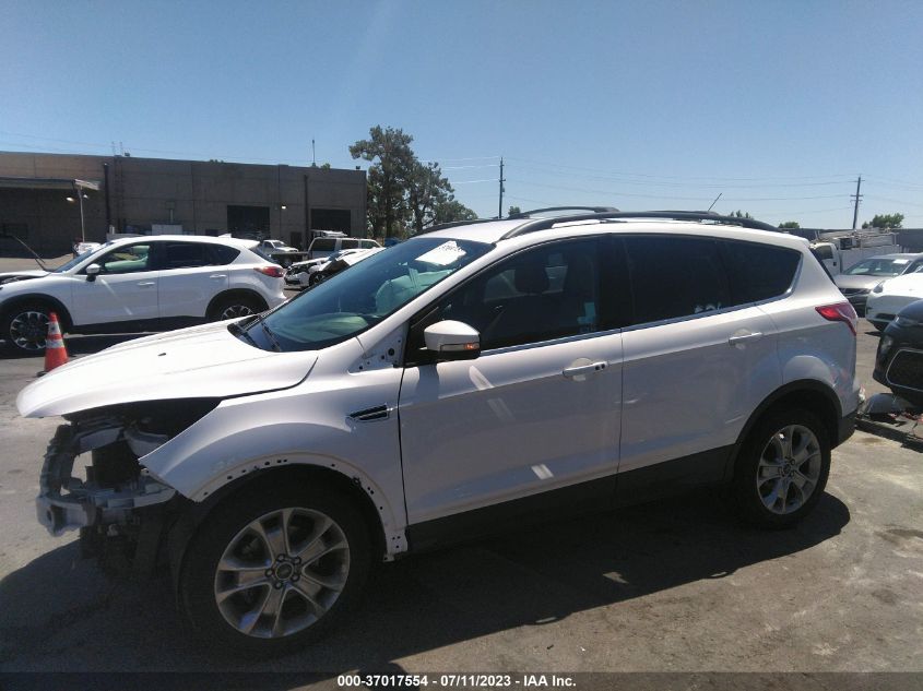 2013 FORD ESCAPE SEL - 1FMCU0HX4DUB97297