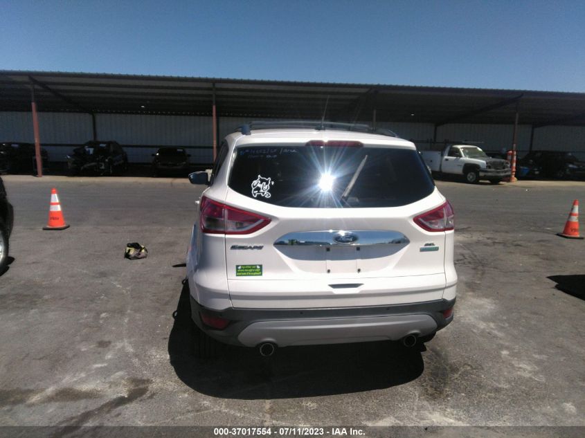 2013 FORD ESCAPE SEL - 1FMCU0HX4DUB97297