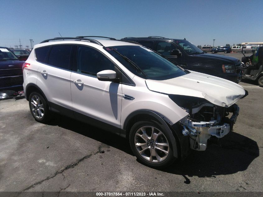 2013 FORD ESCAPE SEL - 1FMCU0HX4DUB97297