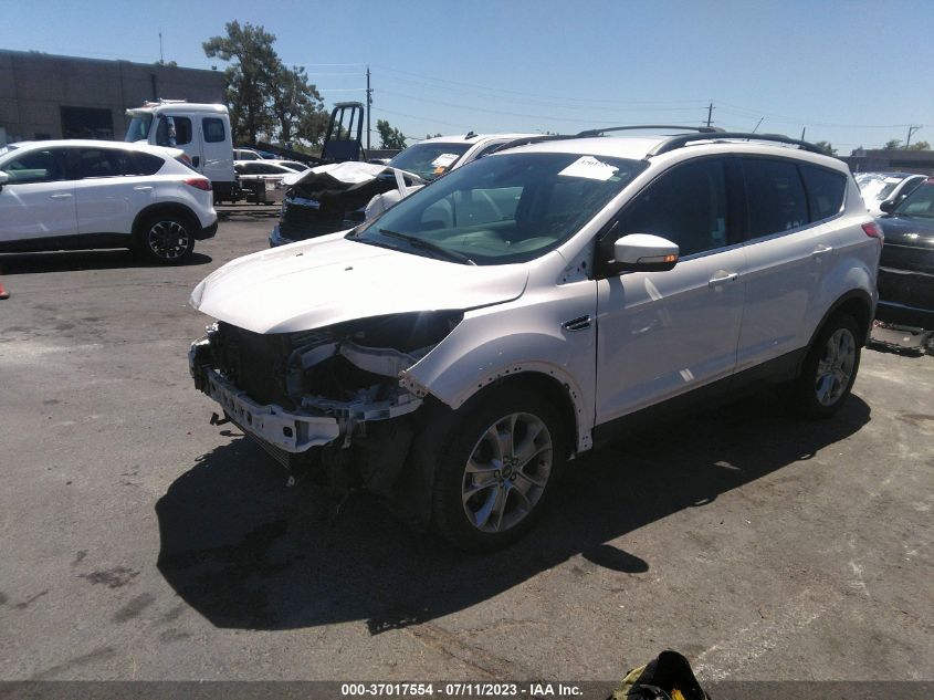 2013 FORD ESCAPE SEL - 1FMCU0HX4DUB97297