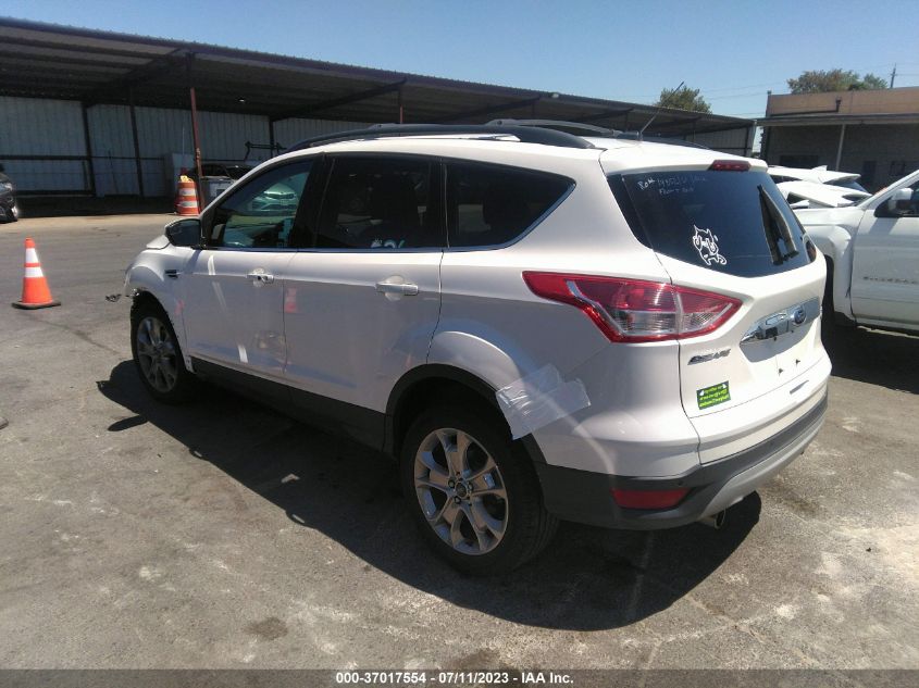 2013 FORD ESCAPE SEL - 1FMCU0HX4DUB97297