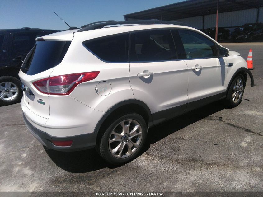 2013 FORD ESCAPE SEL - 1FMCU0HX4DUB97297