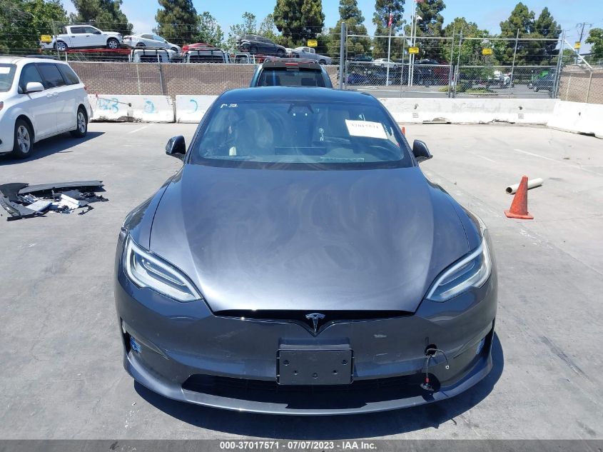 2021 TESLA MODEL S - 5YJSA1E68MF443691