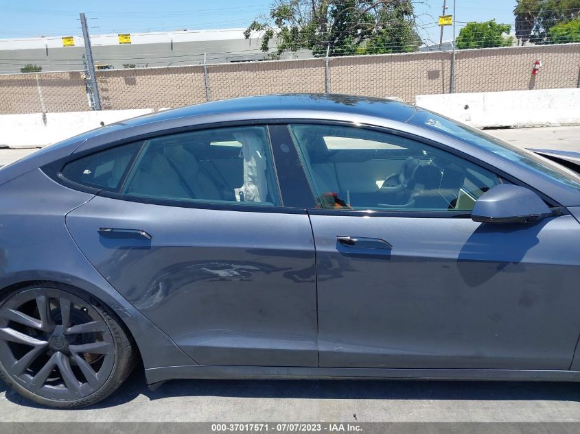 2021 TESLA MODEL S - 5YJSA1E68MF443691