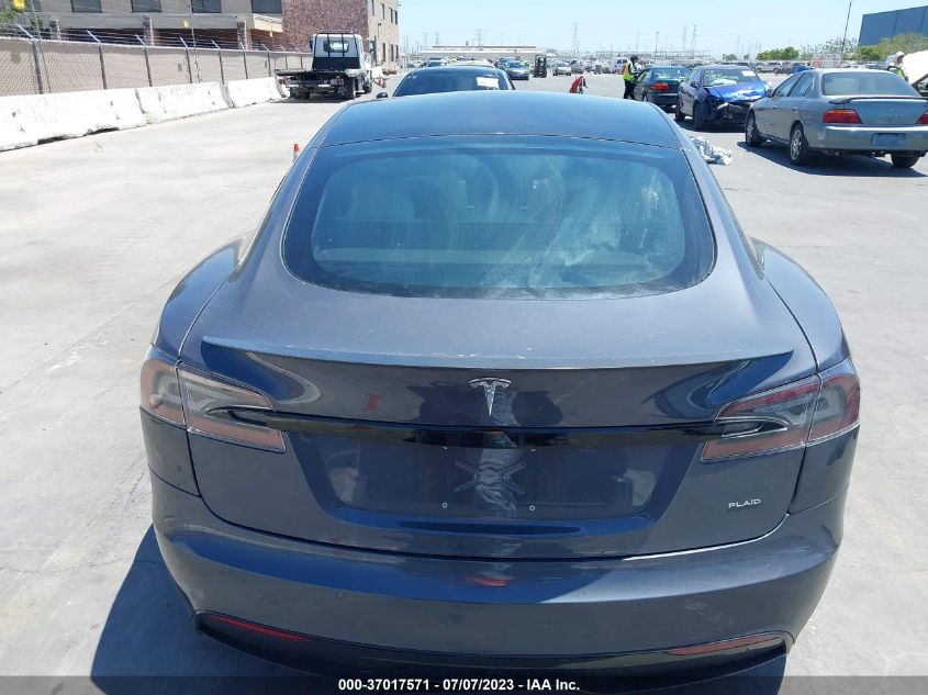2021 TESLA MODEL S - 5YJSA1E68MF443691
