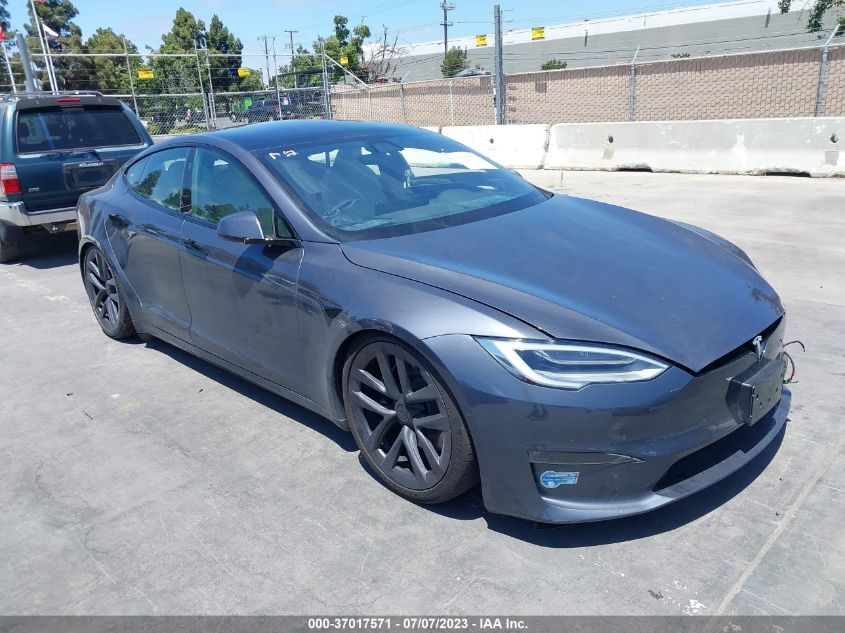 2021 TESLA MODEL S - 5YJSA1E68MF443691