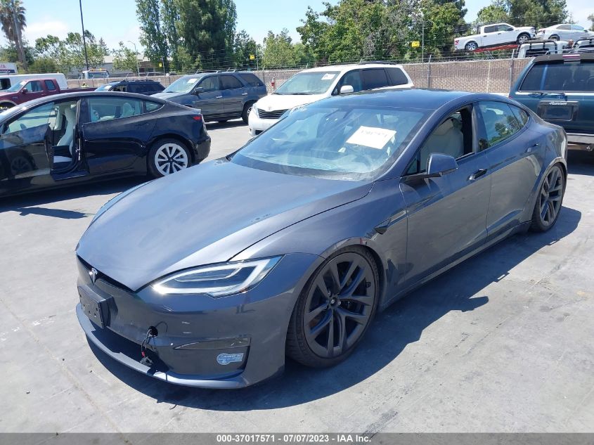 2021 TESLA MODEL S - 5YJSA1E68MF443691