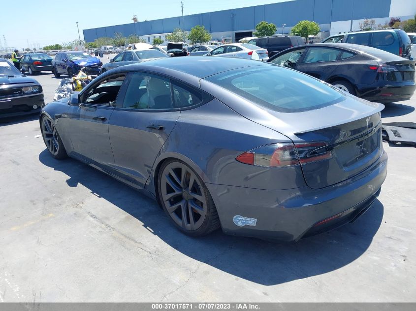 2021 TESLA MODEL S - 5YJSA1E68MF443691