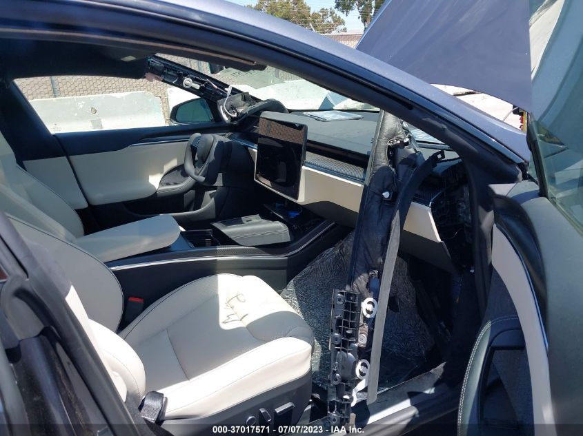 2021 TESLA MODEL S - 5YJSA1E68MF443691