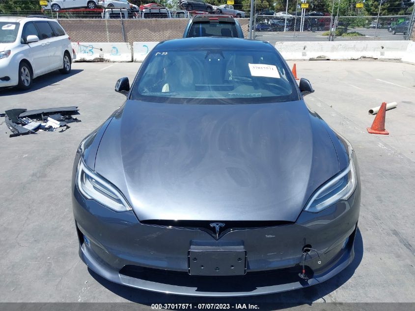 2021 TESLA MODEL S - 5YJSA1E68MF443691