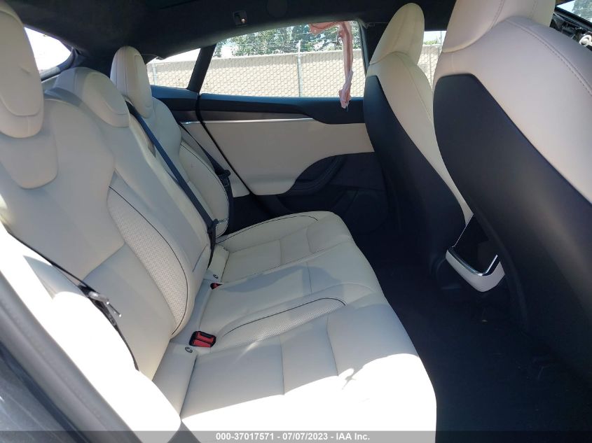2021 TESLA MODEL S - 5YJSA1E68MF443691