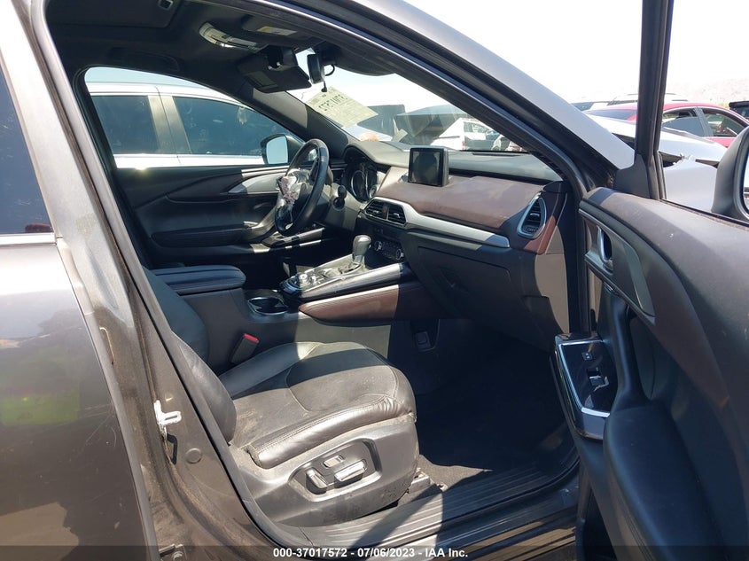 VIN JM3TCADY0J0208141 2018 MAZDA CX-9 GRAND TOURING