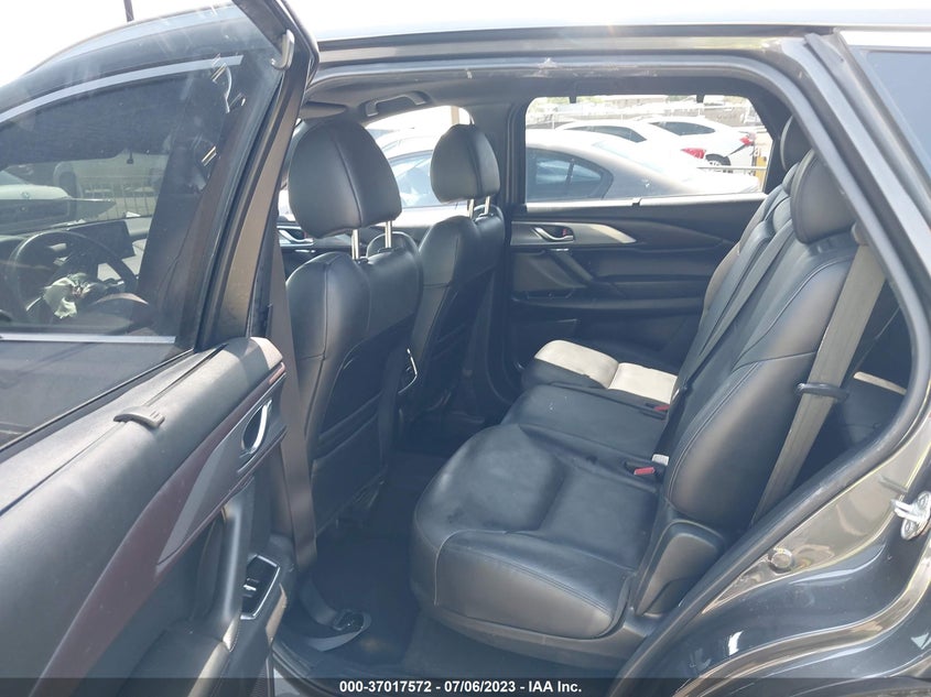 VIN JM3TCADY0J0208141 2018 MAZDA CX-9 GRAND TOURING
