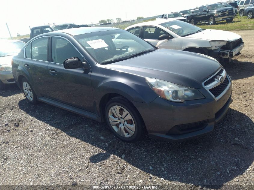 2014 SUBARU LEGACY 2.5I - 4S3BMBA69E3027618