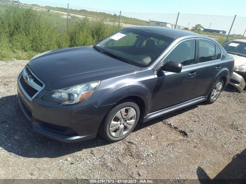 2014 SUBARU LEGACY 2.5I - 4S3BMBA69E3027618
