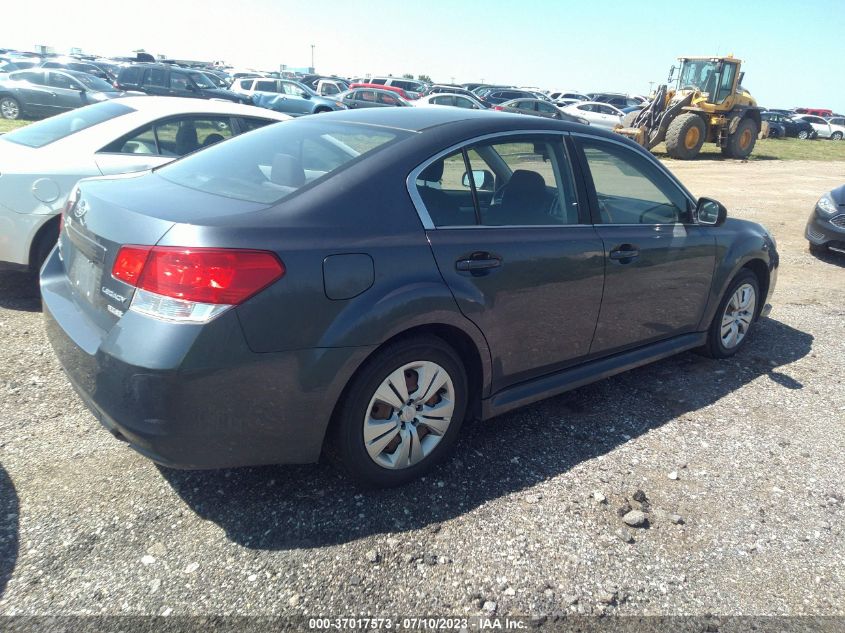 2014 SUBARU LEGACY 2.5I - 4S3BMBA69E3027618