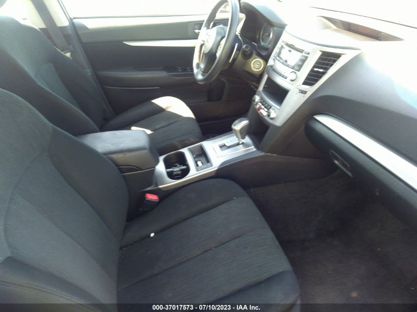 2014 SUBARU LEGACY 2.5I - 4S3BMBA69E3027618
