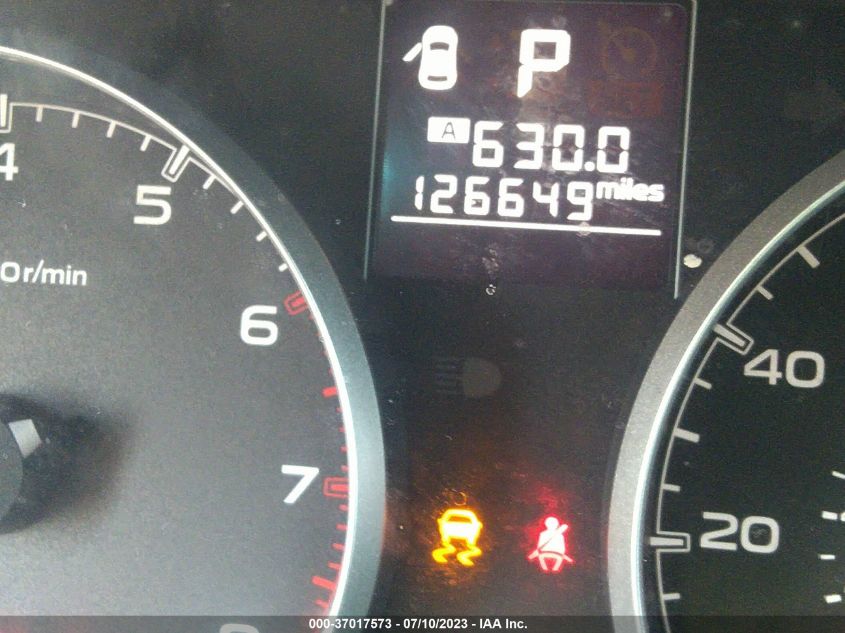 2014 SUBARU LEGACY 2.5I - 4S3BMBA69E3027618