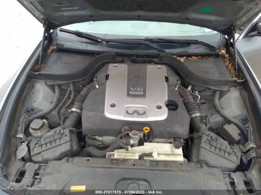 2013 INFINITI G37 SEDAN JOURNEY - JN1CV6AP7DM302786