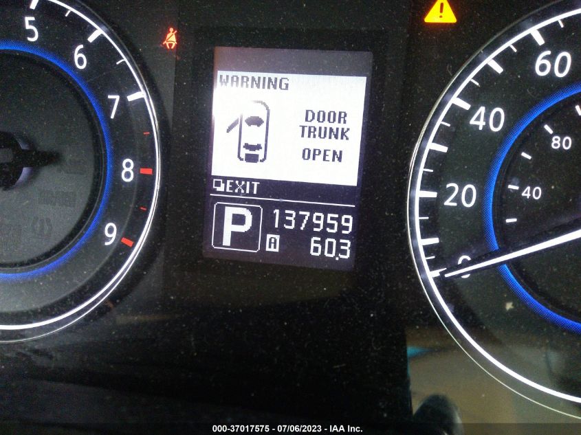 2013 INFINITI G37 SEDAN JOURNEY - JN1CV6AP7DM302786