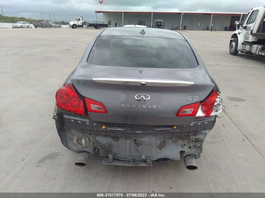 2013 INFINITI G37 SEDAN JOURNEY - JN1CV6AP7DM302786