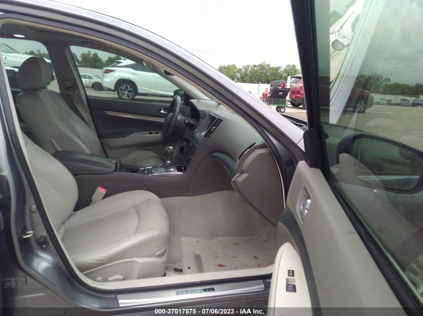 2013 INFINITI G37 SEDAN JOURNEY - JN1CV6AP7DM302786